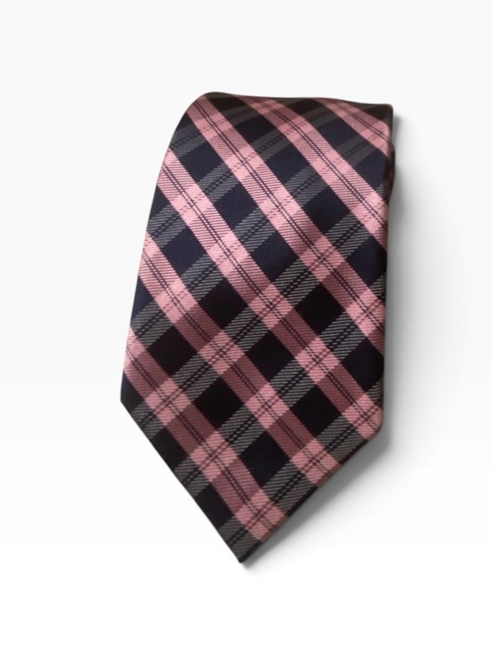 Vintage Tommy Hilfiger Men's Preppy Formal Plaid Tie - Classic Formal Accessor